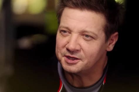 Jeremy Renner gives emotional first interview since being critically injured in snowplow accident